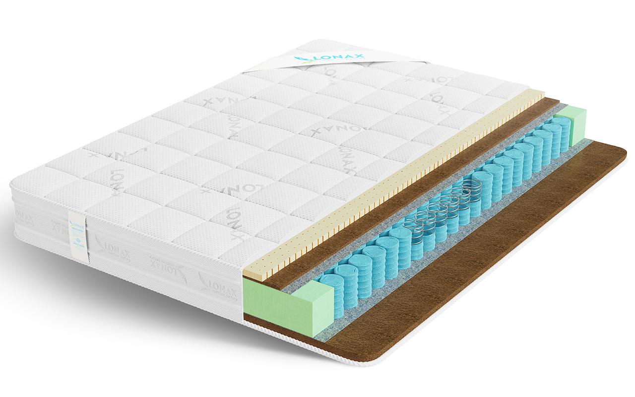 матрас Lonax Ассорти Cocos Medium Light TFK 1 Lonax Ассорти Cocos Medium Light TFK