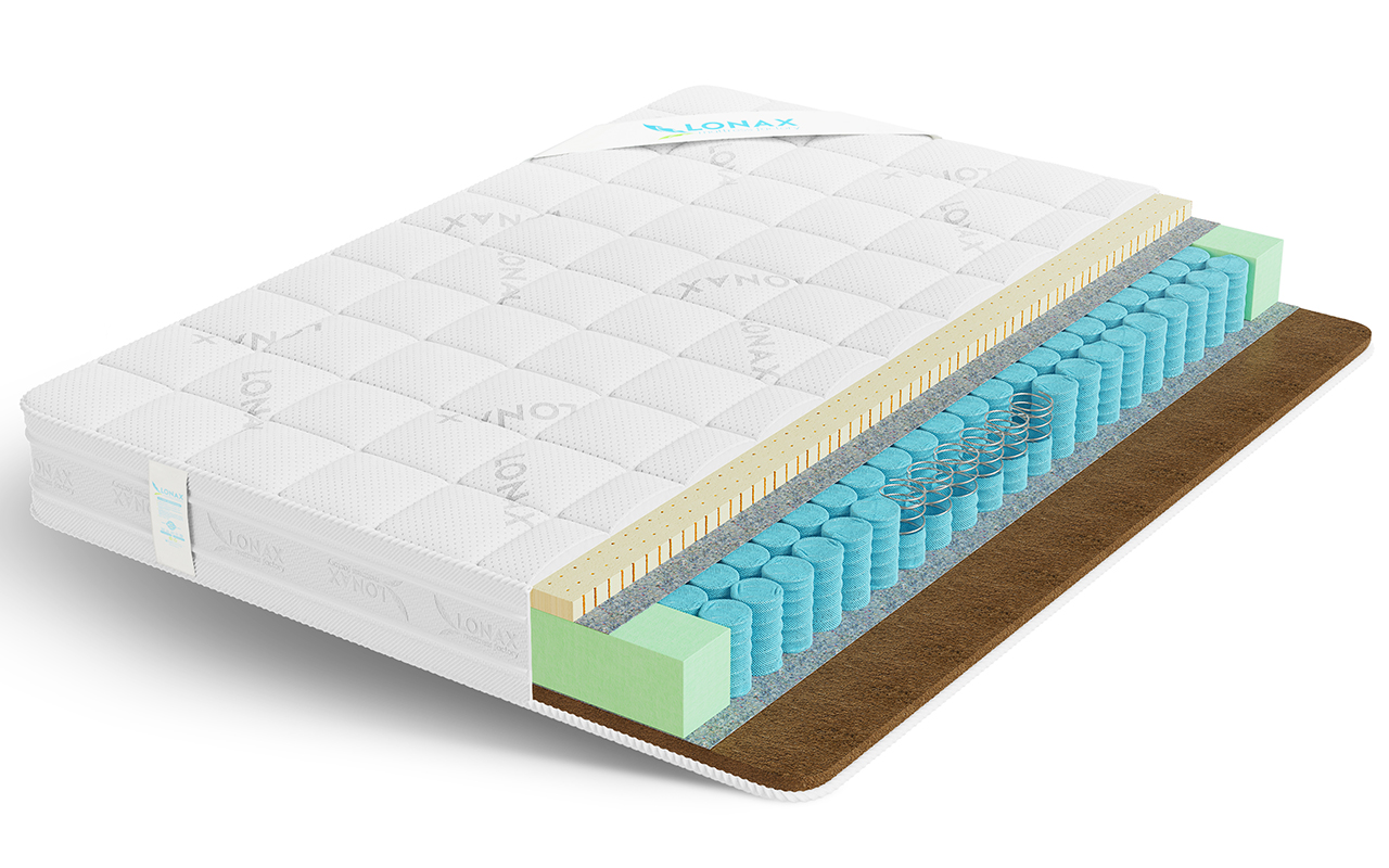 матрас Lonax Ассорти Latex Cocos TFK 1 Lonax Ассорти Latex Cocos TFK