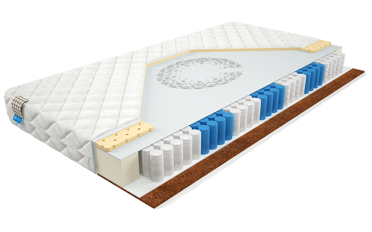 Mr. Mattress Biocrystal Duet L