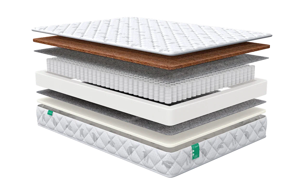 матрас Sleeptek Simple Foam Hard 1 Sleeptek Simple Foam Hard