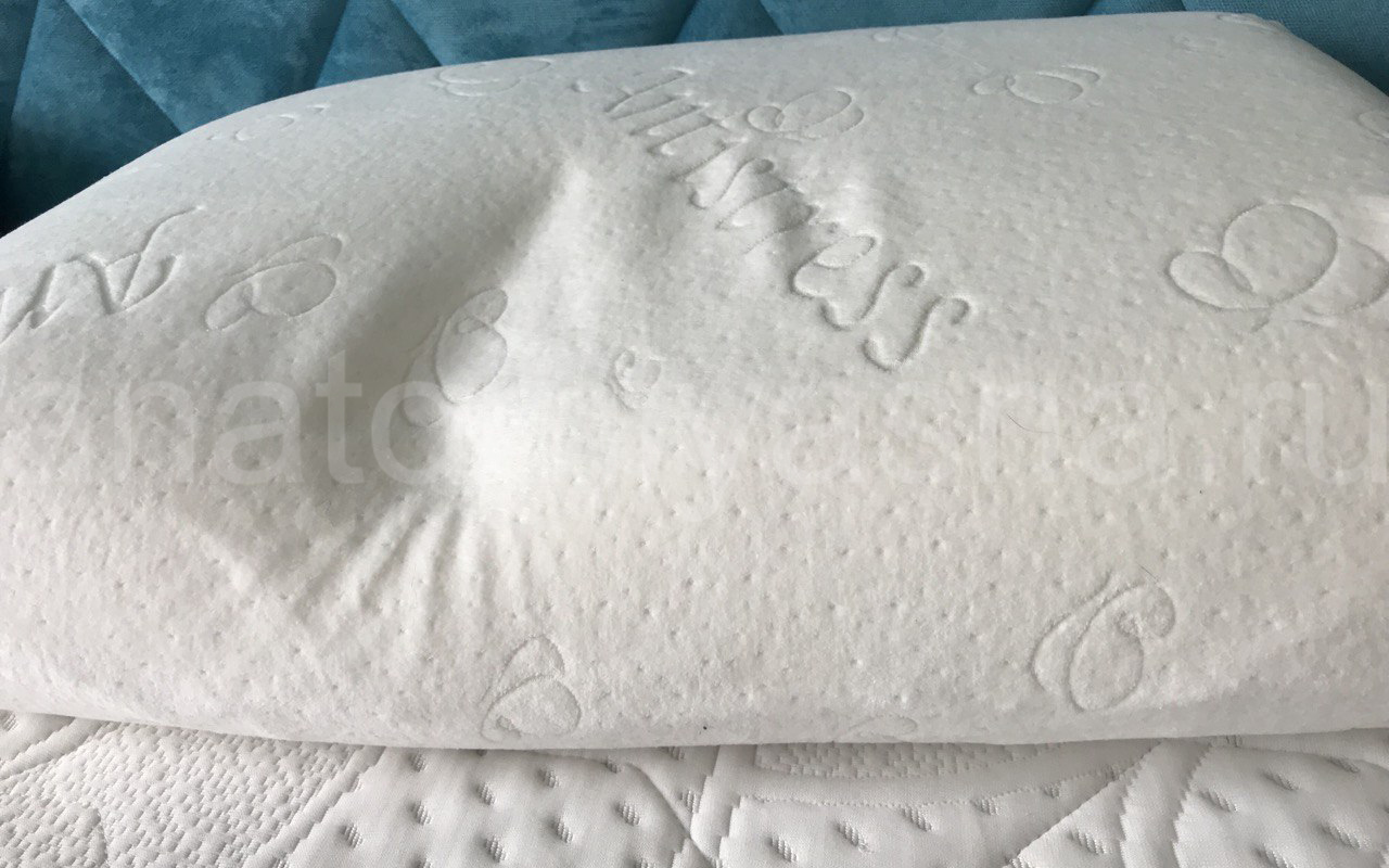 отзыв о Подушка Lonax Memory Elastic classic фото 3